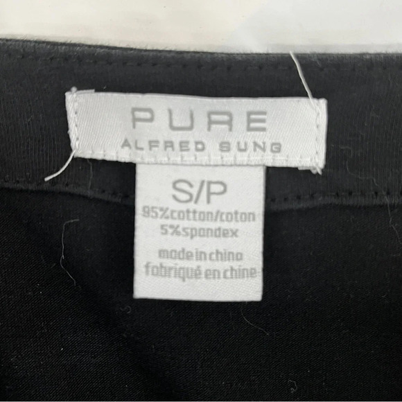 Pure Alfred sung midi black wasit belt dress - Picture 8 of 13